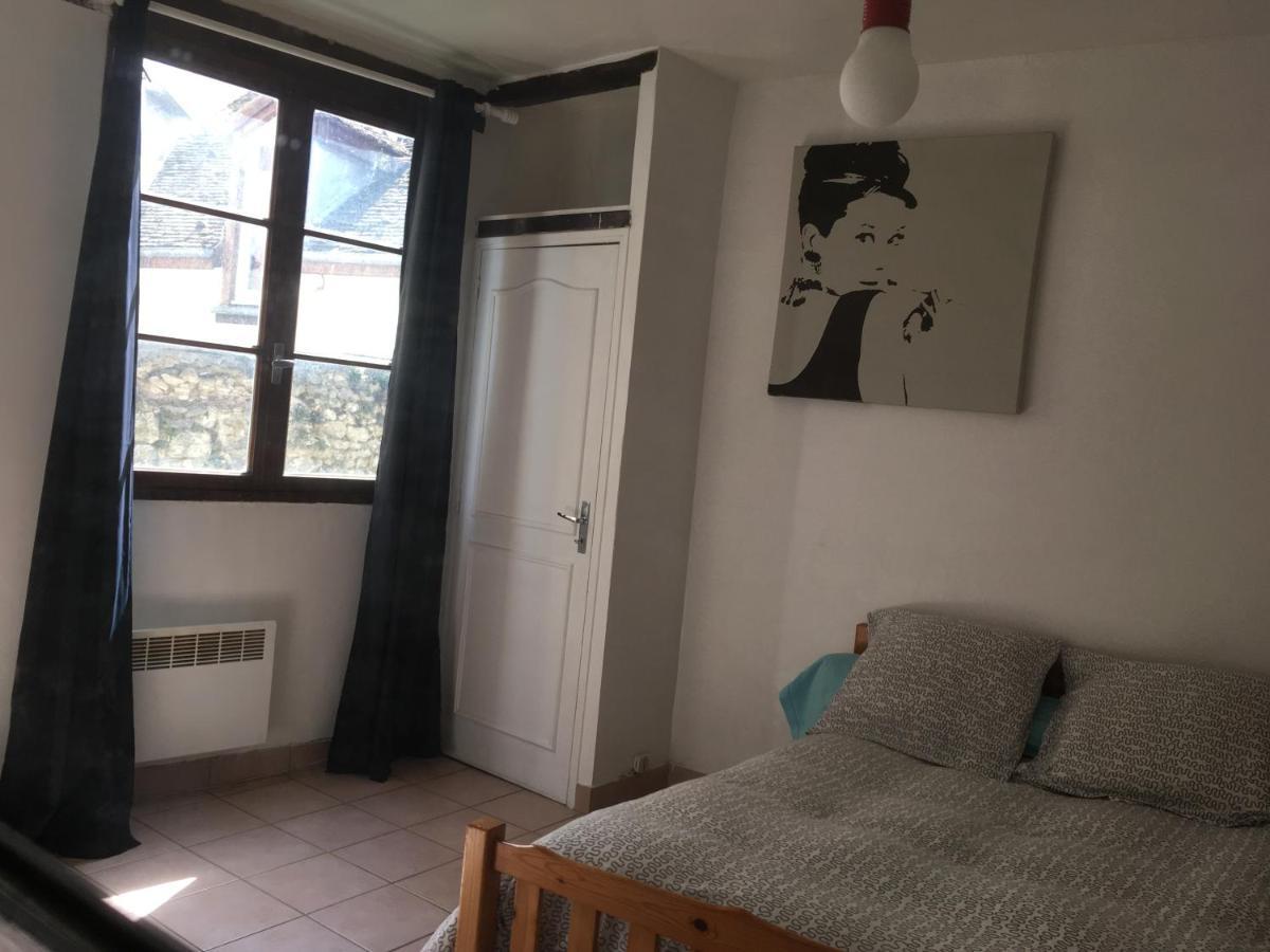 Appartement Chez Tibo Provins Bagian luar foto