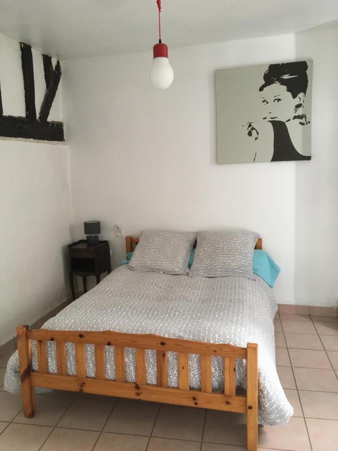 Appartement Chez Tibo Provins Bagian luar foto